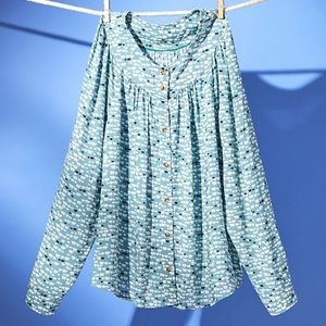 Anthropologie 52 Conversations Blouse